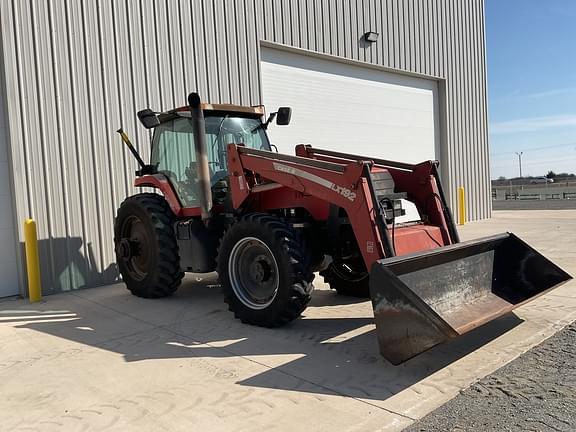 Image of Case IH MX120 equipment image 2