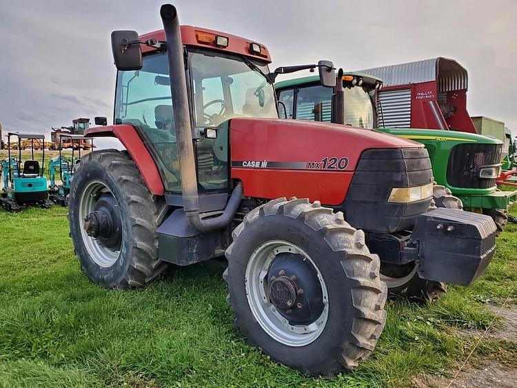 SOLD - Case IH MX120 Tractors 100 to 174 HP | Tractor Zoom