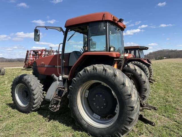 Image of Case IH MX120 equipment image 4