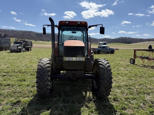 Image of Case IH MX120 equipment image 1