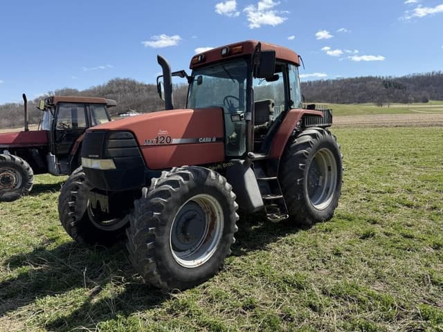 Image of Case IH MX120 equipment image 2