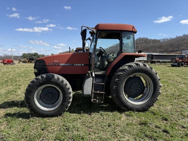 Image of Case IH MX120 equipment image 3