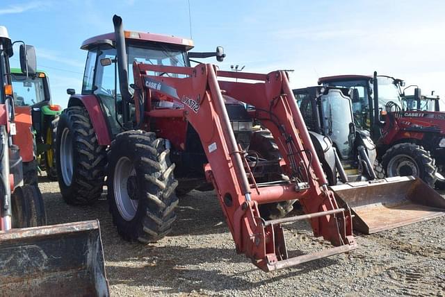 Image of Case IH MX120 equipment image 3