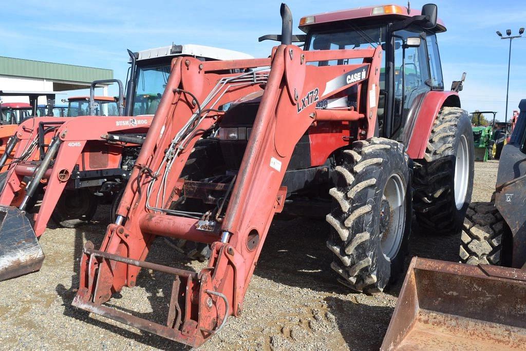 Image of Case IH MX120 Primary image