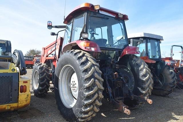 Image of Case IH MX120 equipment image 1