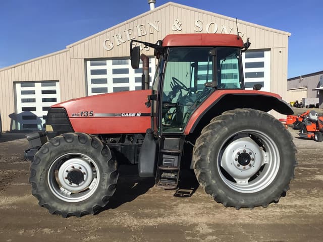 Image of Case IH MX135 equipment image 3