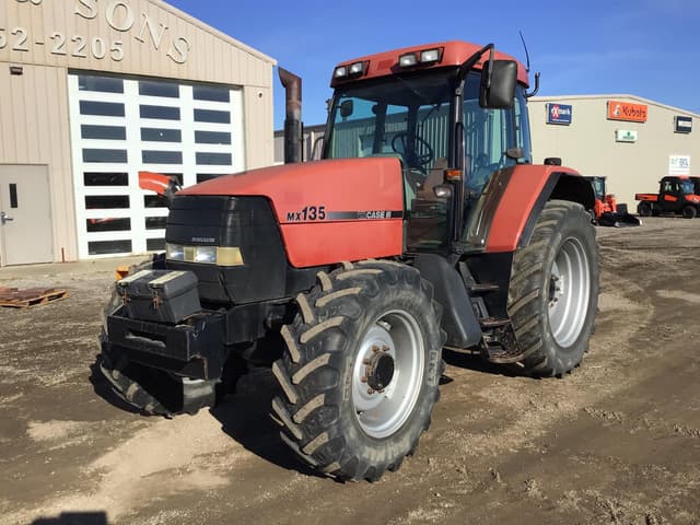 Image of Case IH MX135 equipment image 1