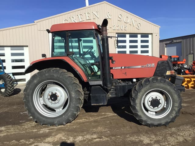 Image of Case IH MX135 equipment image 2