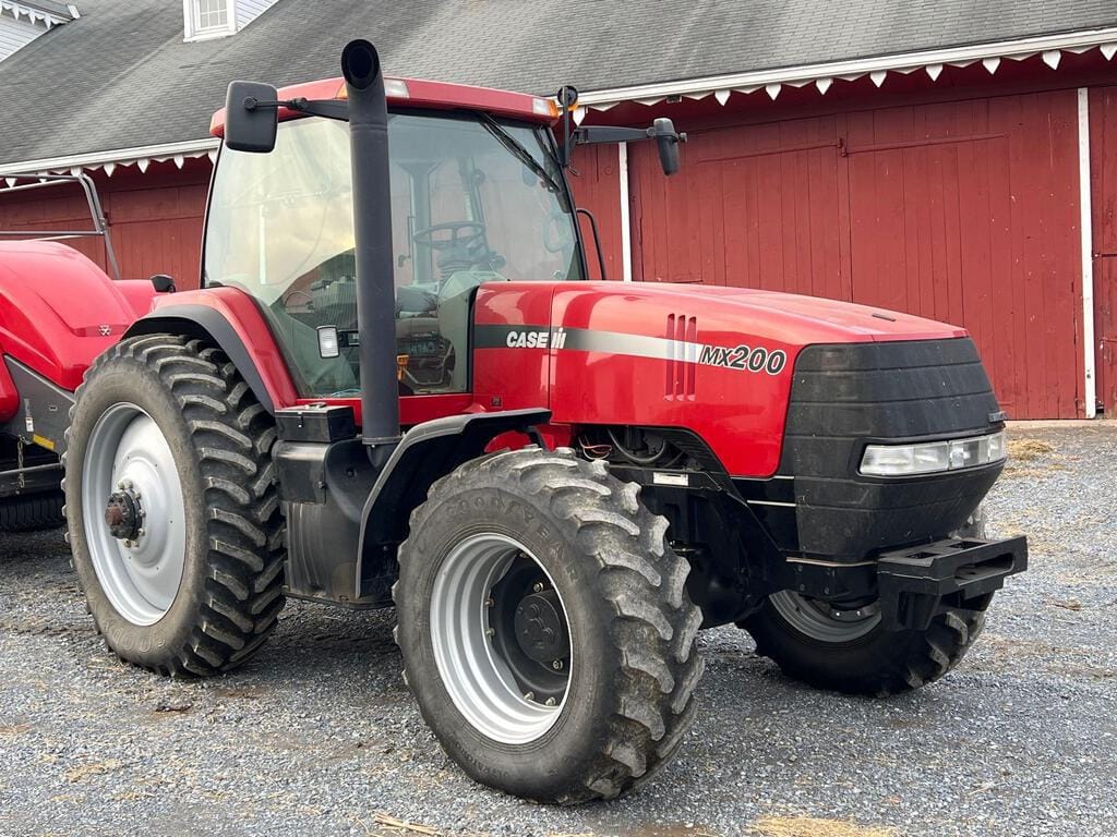 Main image Case IH MX200