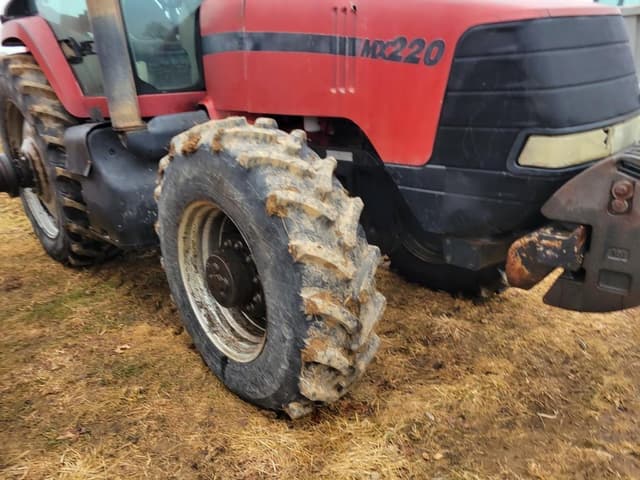 Image of Case IH MX220 equipment image 4