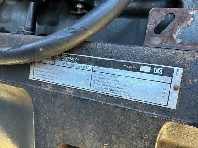 Image of Case IH MX255 equipment image 1