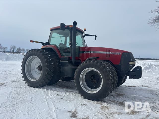 Image of Case IH MX255 equipment image 1