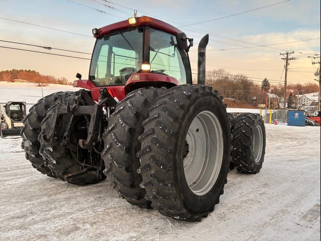 Image of Case IH MX270 equipment image 4