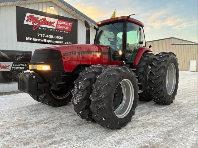 Image of Case IH MX270 equipment image 1