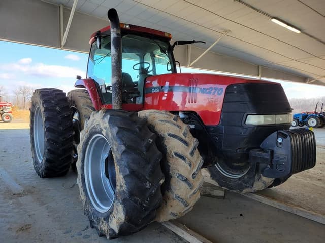 Image of Case IH MX270 equipment image 1