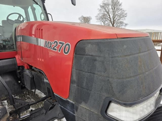 Image of Case IH MX270 equipment image 2