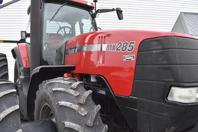 Image of Case IH MX285 equipment image 3