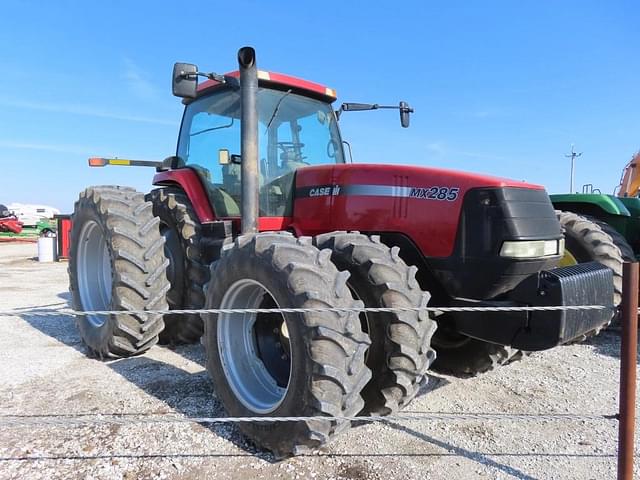 Image of Case IH MX285 equipment image 1