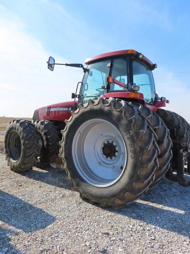 Image of Case IH MX285 equipment image 4