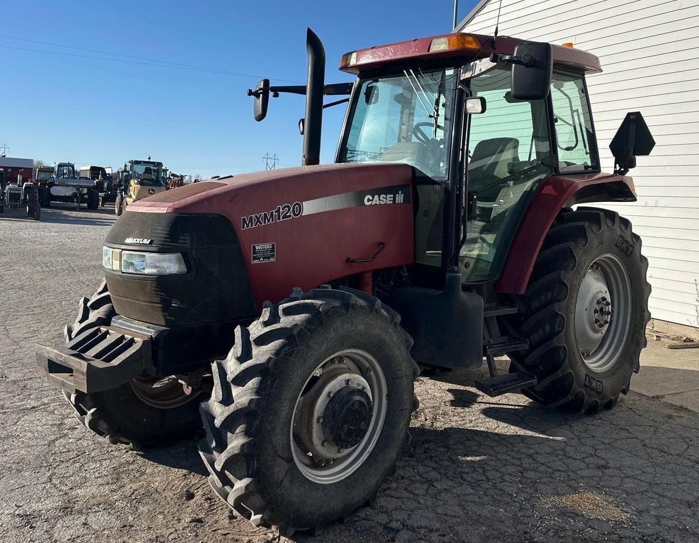 Case IH MXM120 Equipment Image0