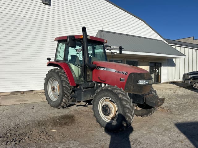 Image of Case IH MXM120 equipment image 2