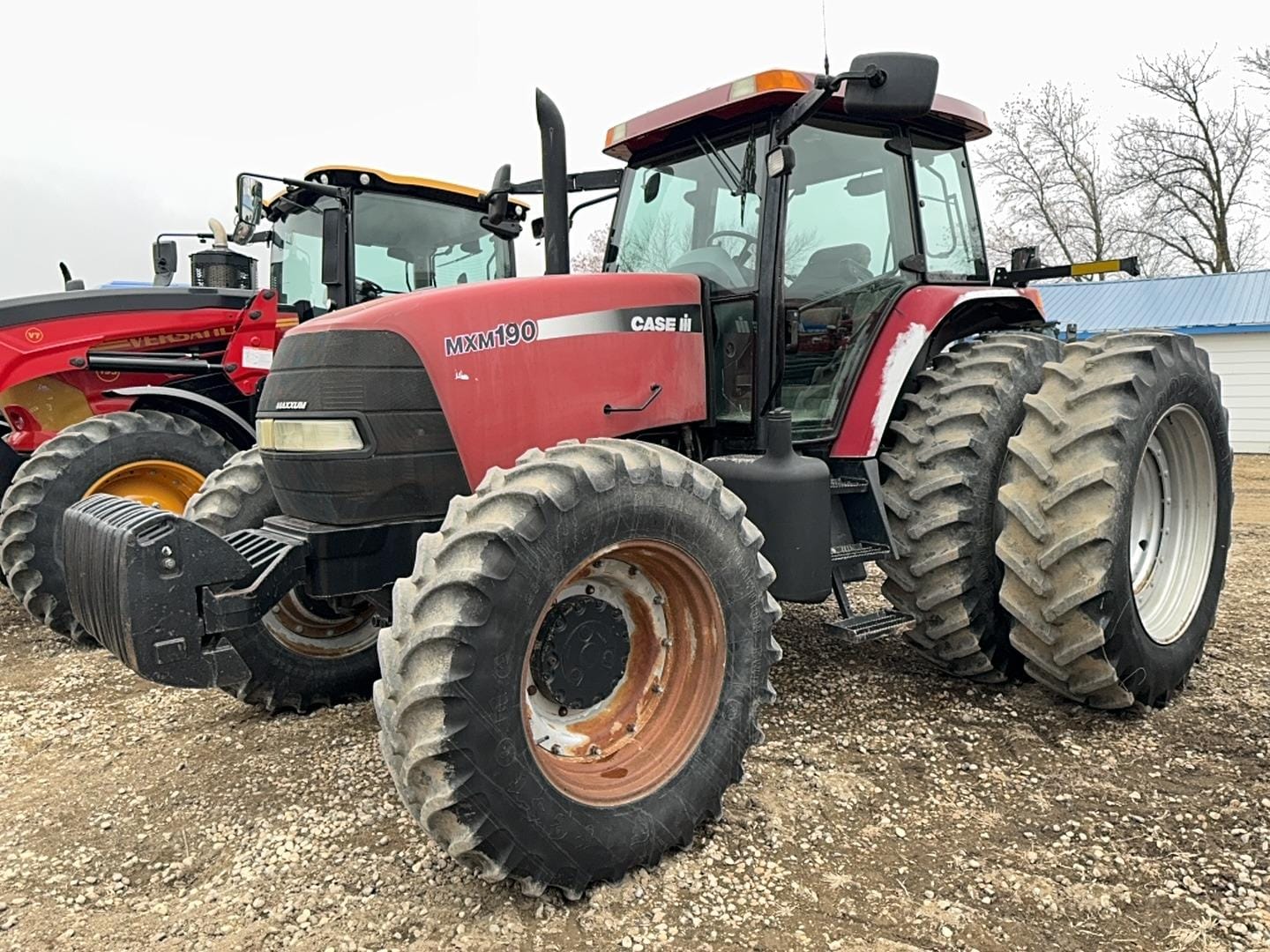 Main image Case IH MXM190
