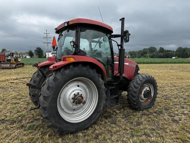 Image of Case IH Maxxum 125 equipment image 4