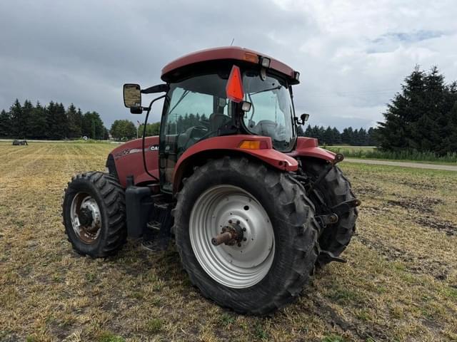 Image of Case IH Maxxum 125 equipment image 2