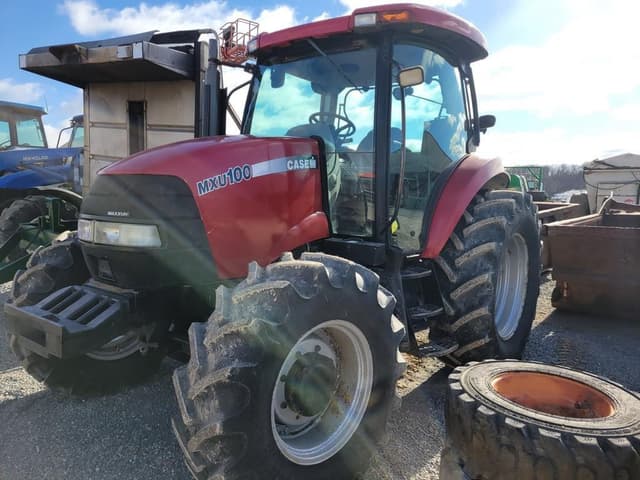 Image of Case IH MXU100 equipment image 1