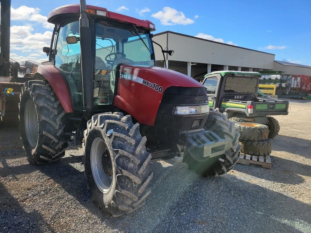Case IH MXU100 Equipment Image0