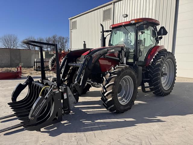 Image of Case IH MXU125 equipment image 1