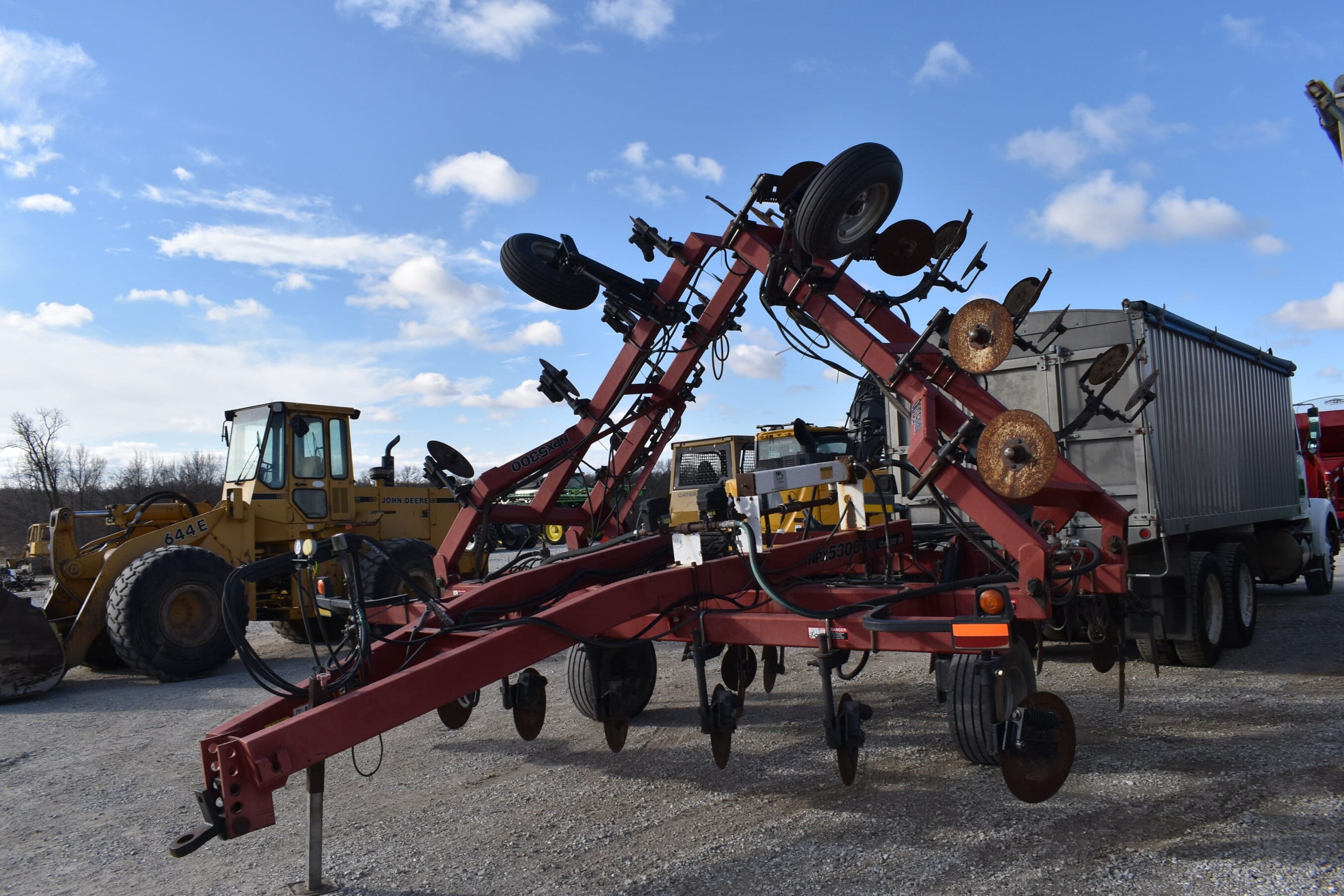 Case IH NPX5300 Equipment Image0
