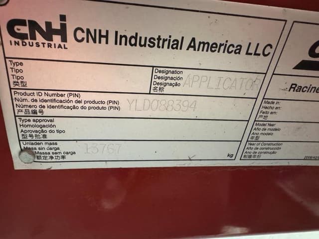 Image of Case IH NPX2800 equipment image 1