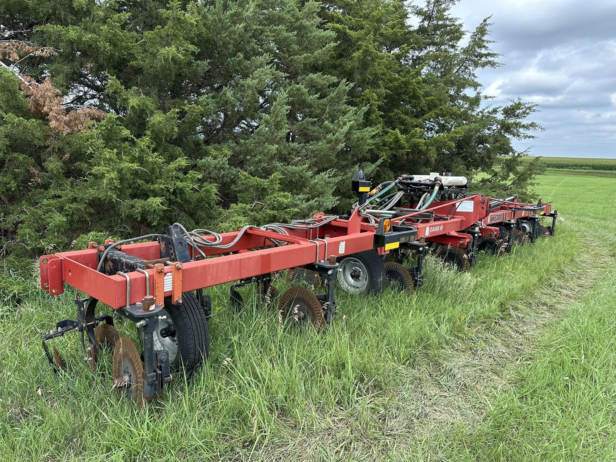 Case IH NPX5300 Equipment Image0