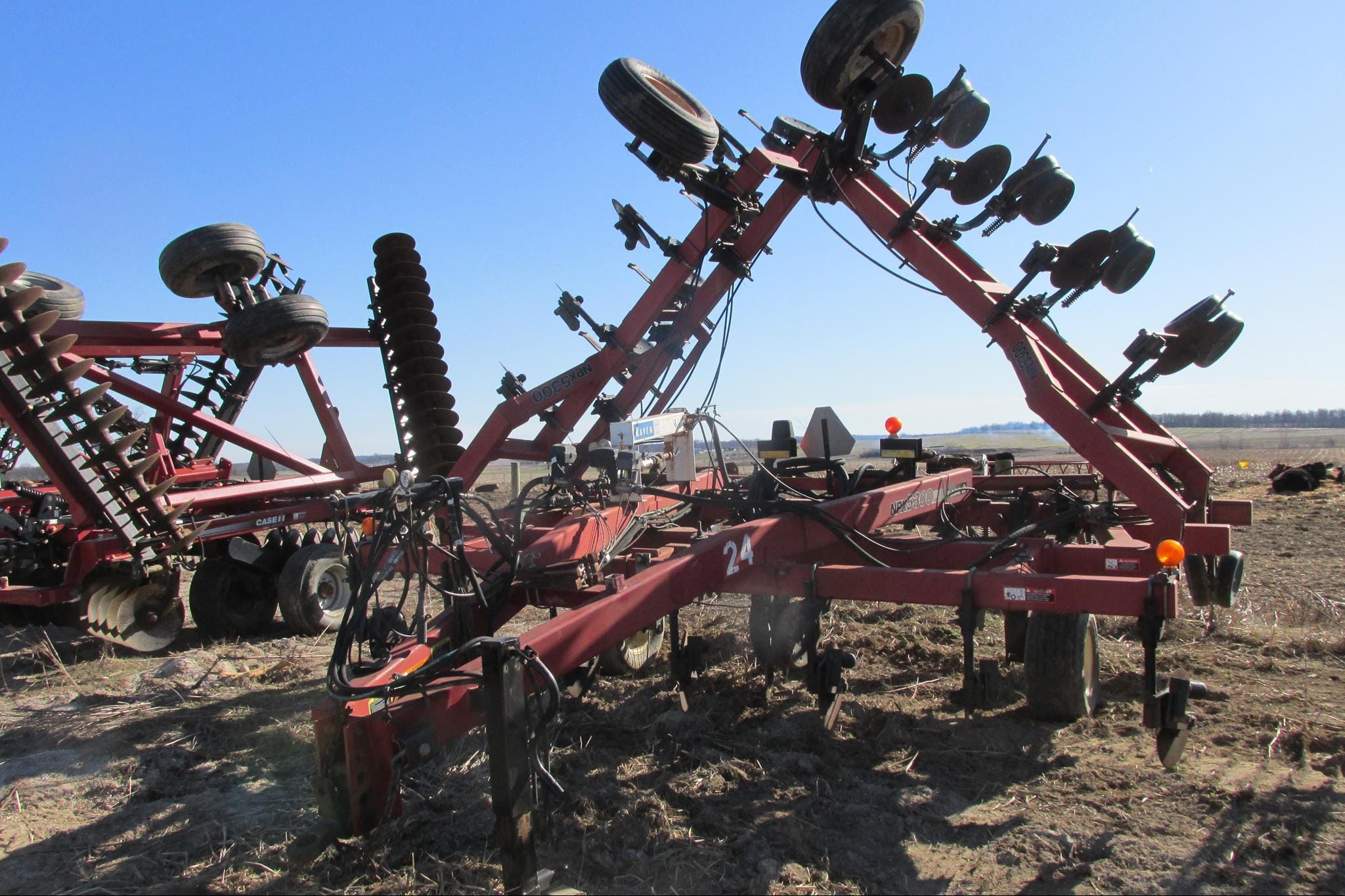 Case IH NPX5300 Equipment Image0