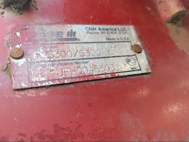 Image of Case IH Nutri Placer 5300 equipment image 1