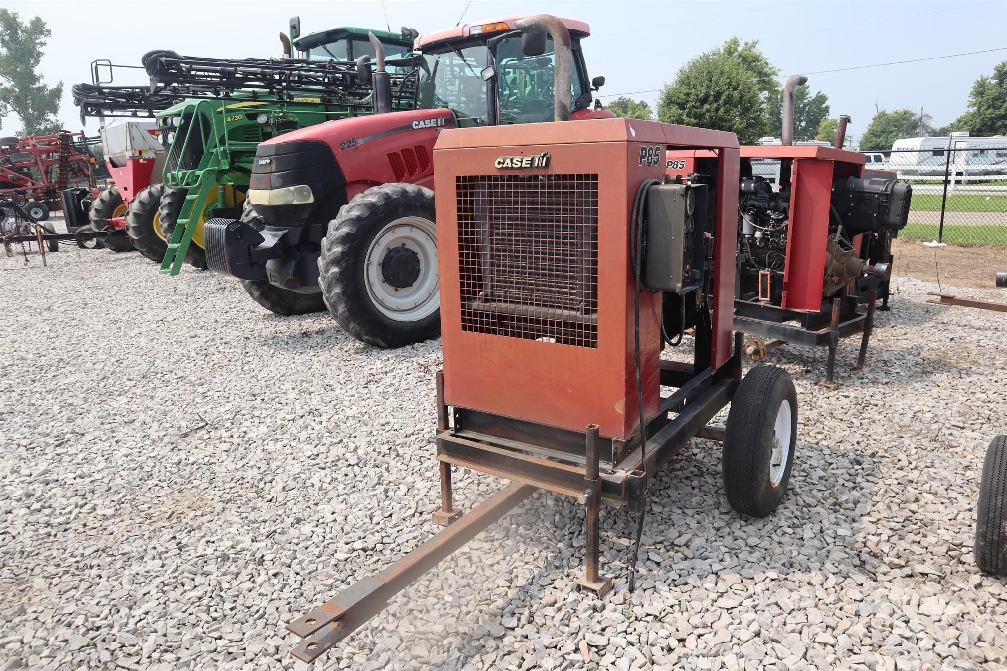 Case IH P85 Equipment Image0