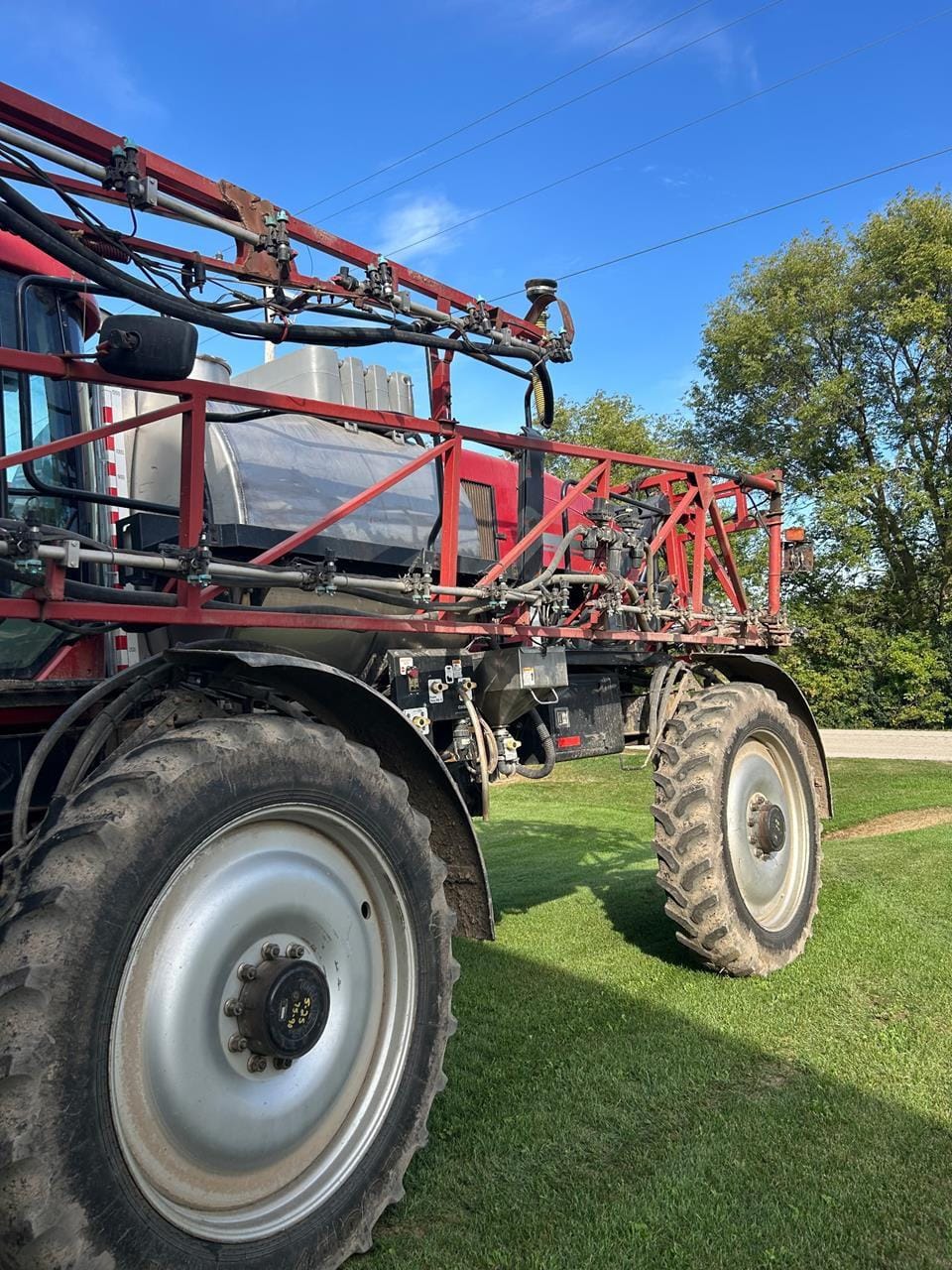 Case IH Patriot 4420 Equipment Image0