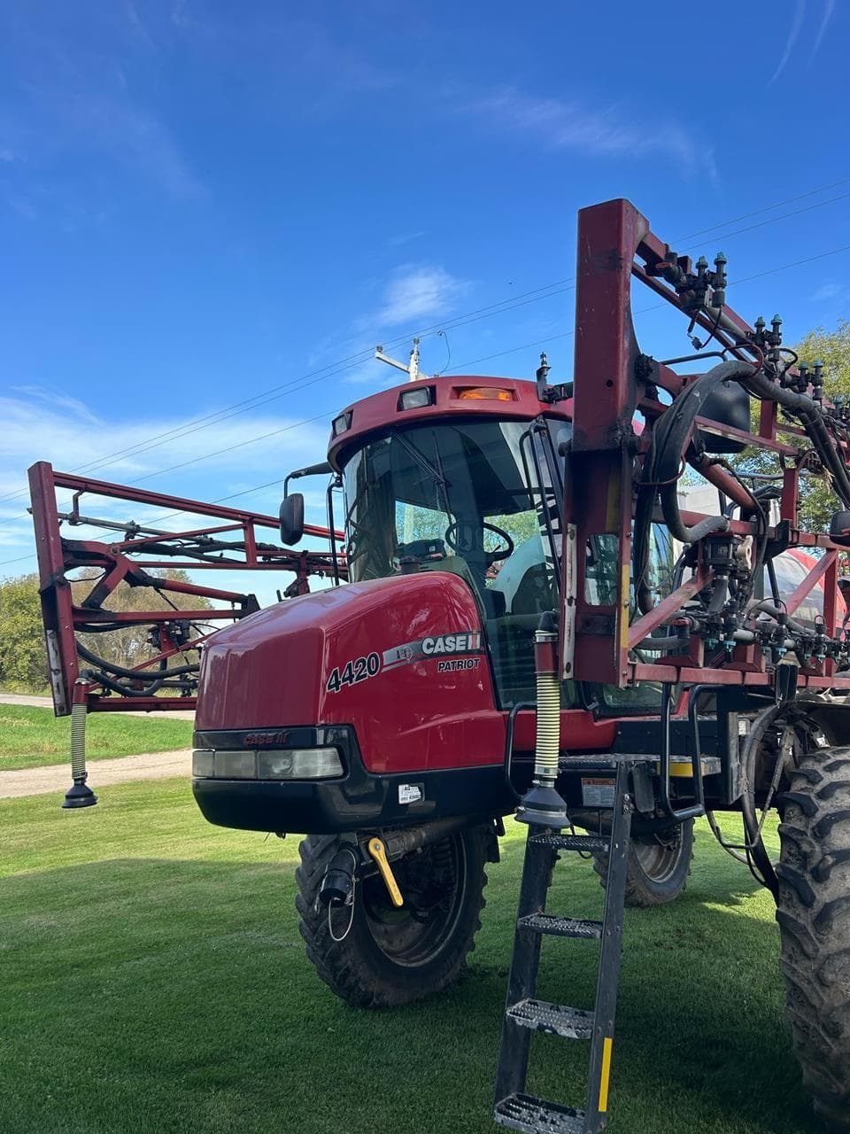 Image of Case IH Patriot 4420 Image 1