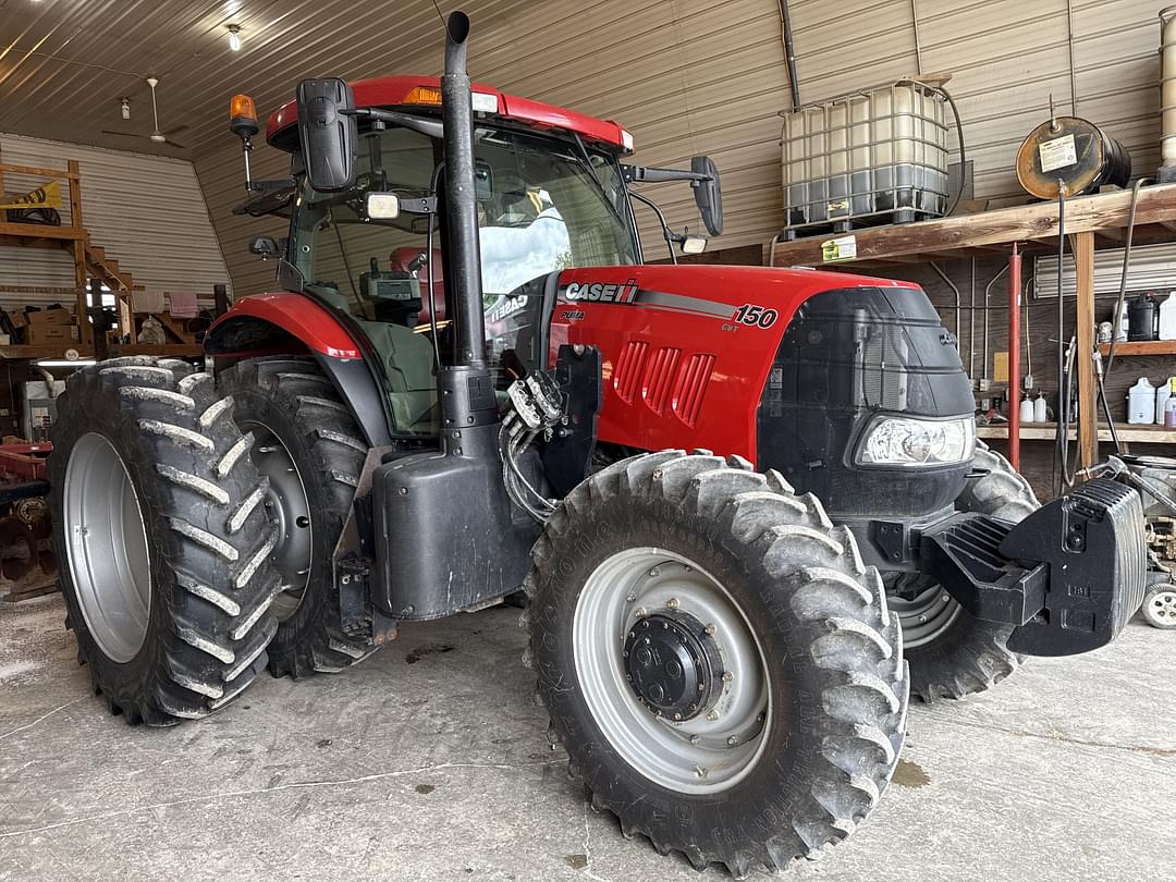 Image of Case IH Puma 150 CVT Primary image