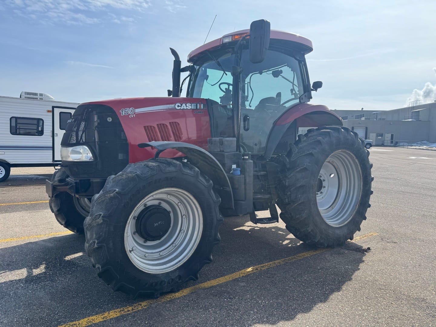Case IH Puma 150 Equipment Image0