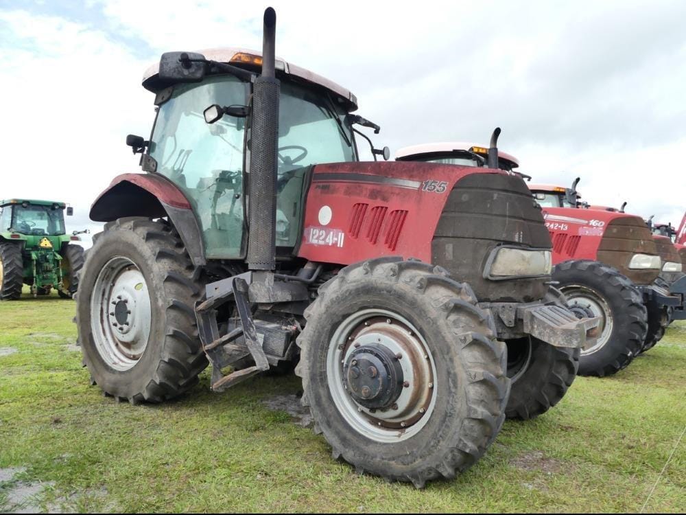 Case IH Puma 155 Equipment Image0