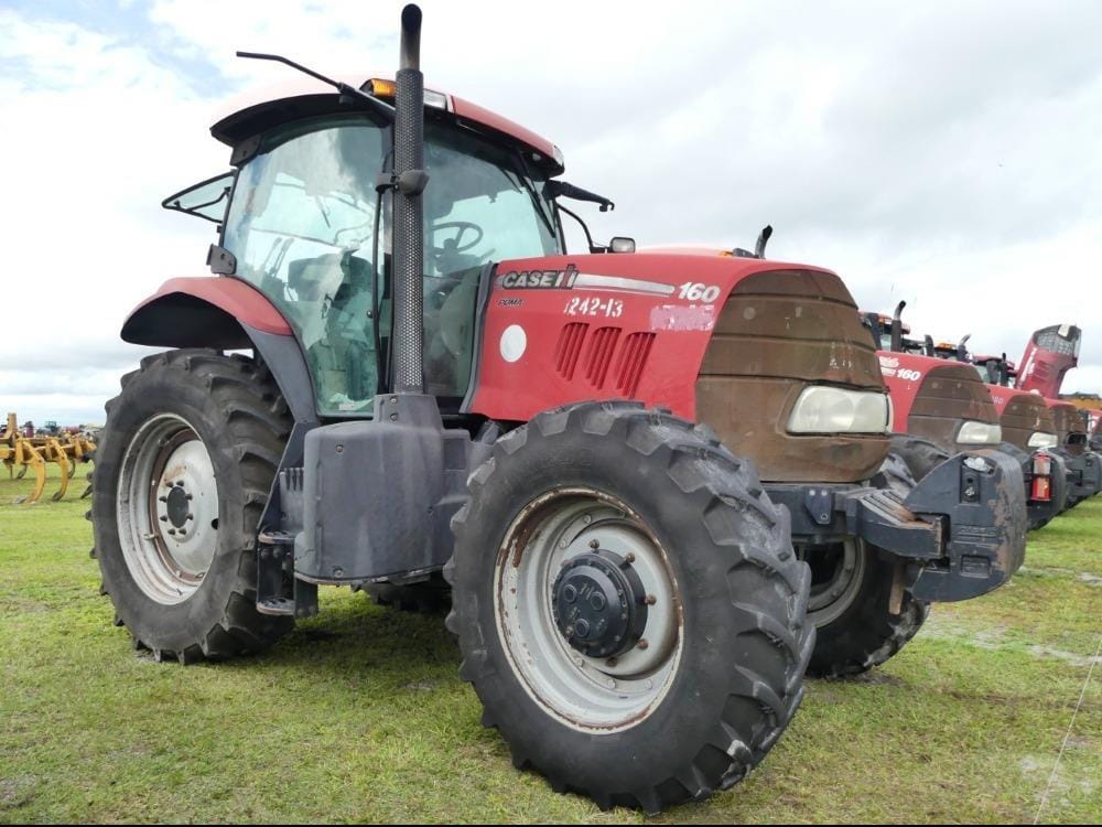 Case IH Puma 160 Equipment Image0