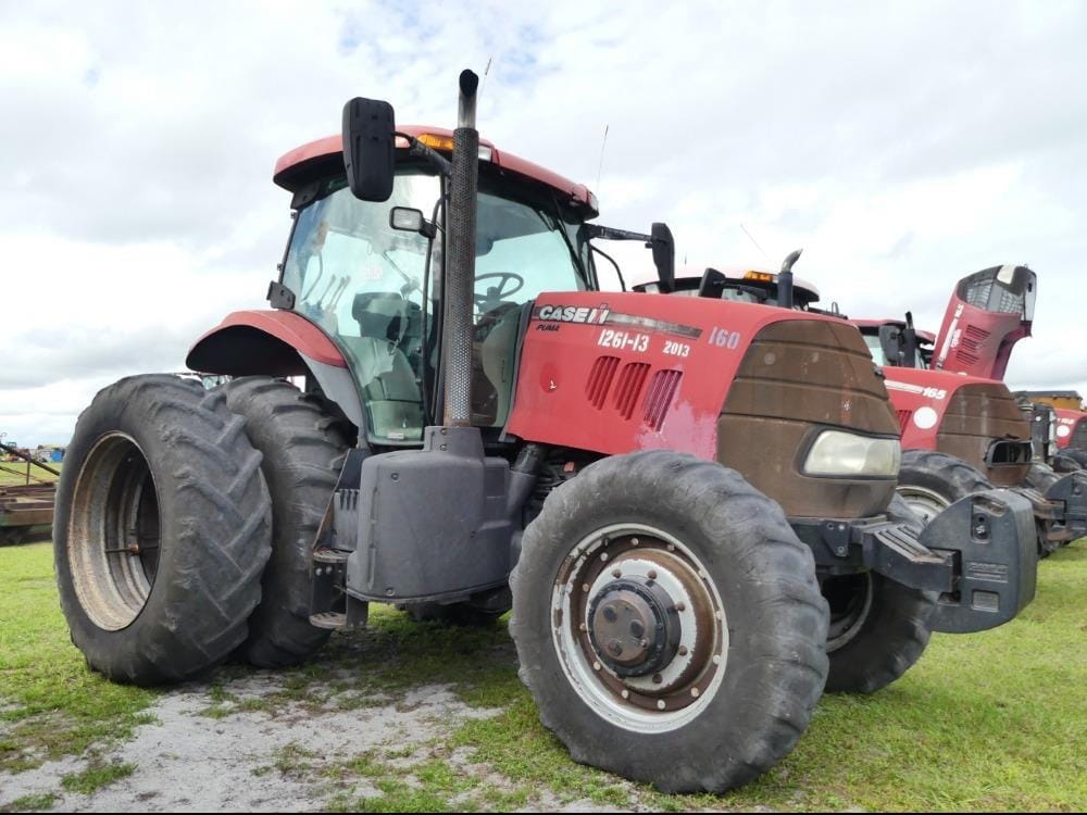 Case IH Puma 160 Equipment Image0