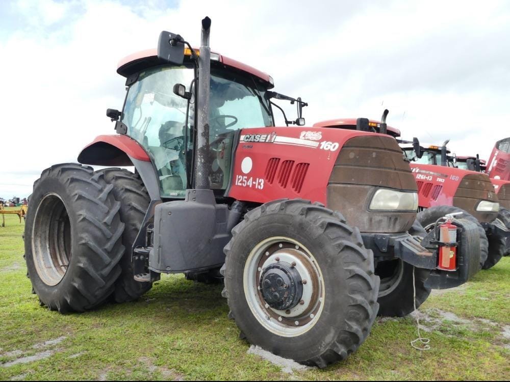 Case IH Puma 160 Equipment Image0
