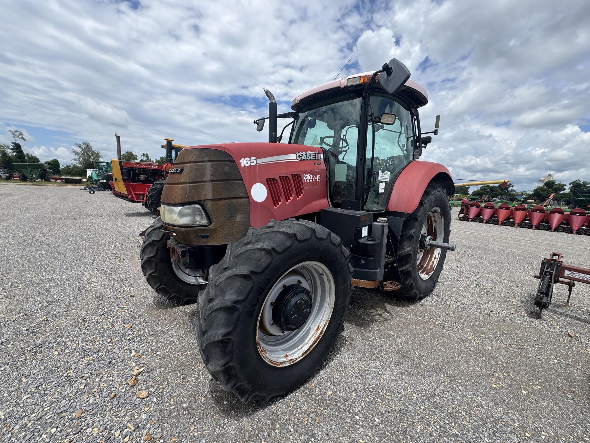 Case IH Puma 165 Equipment Image0