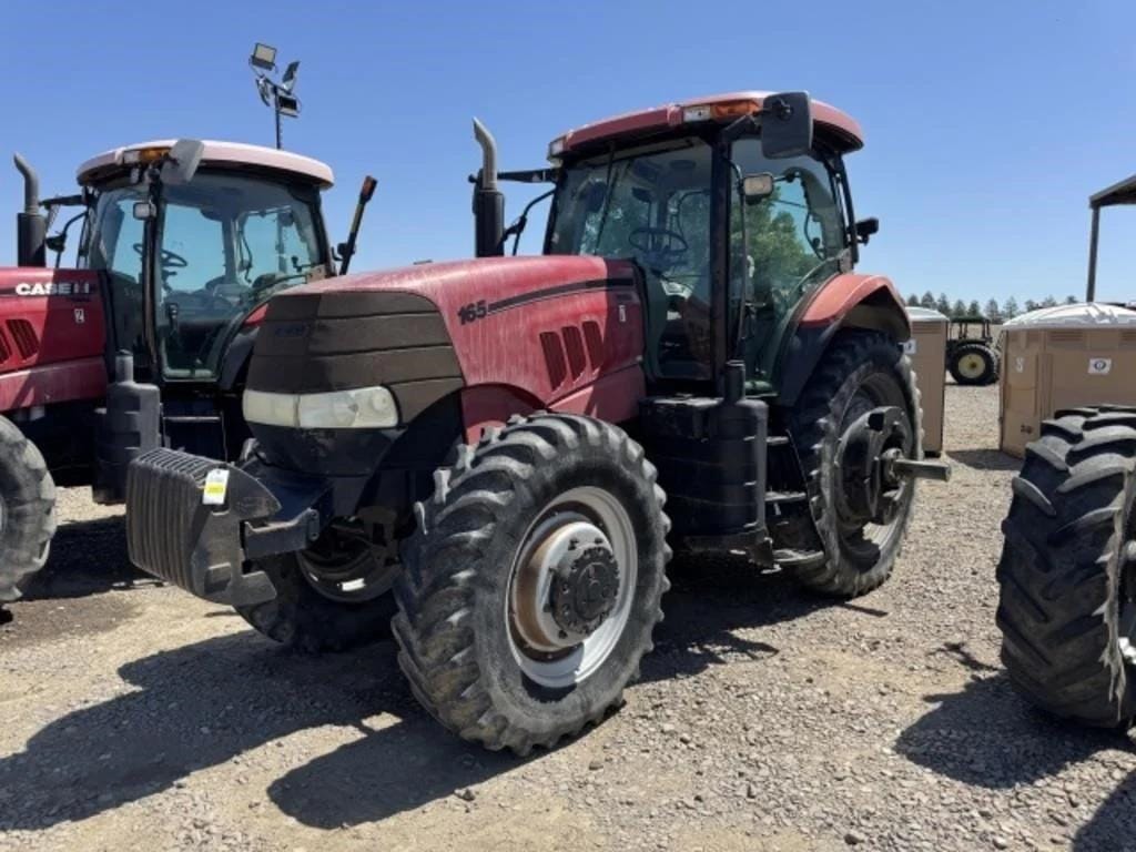 Case IH Puma 165 Equipment Image0
