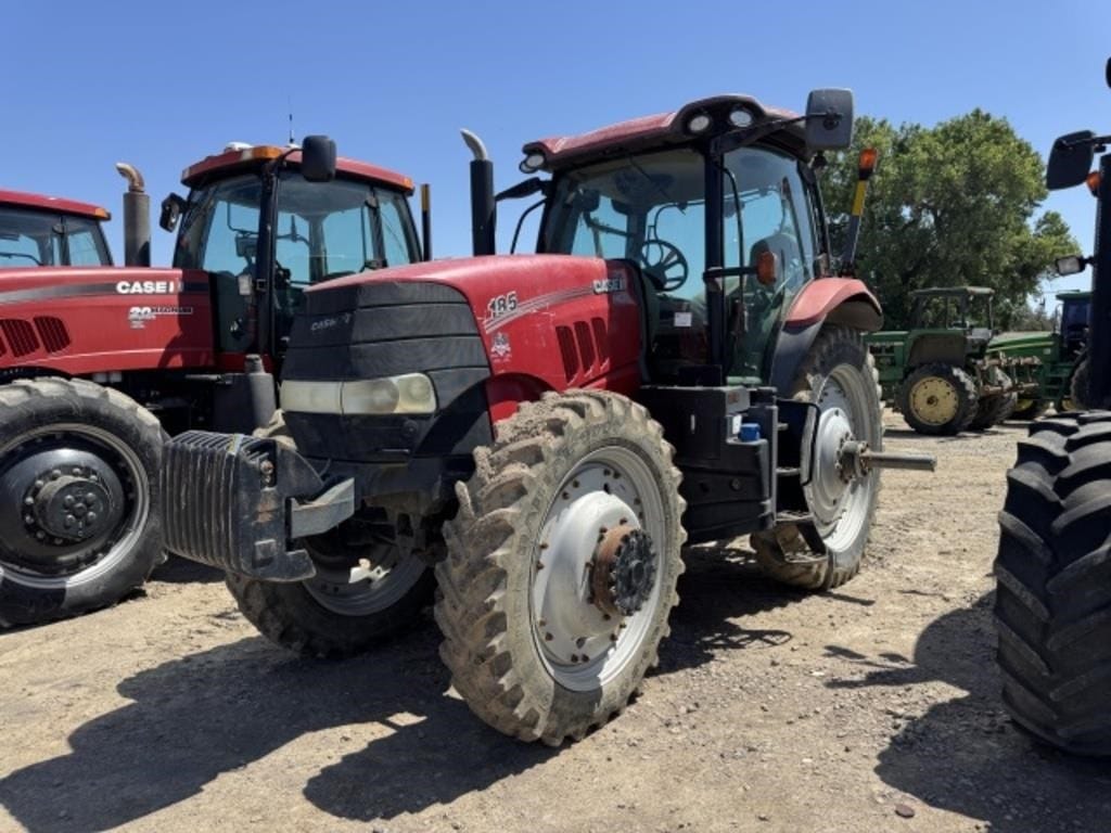 Case IH Puma 185 Equipment Image0