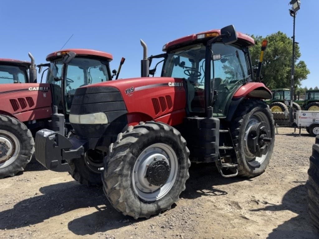 Case IH Puma 195 Equipment Image0