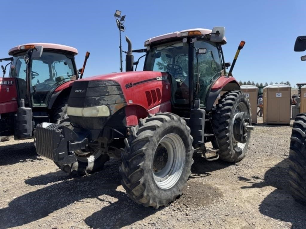 Case IH Puma 165 Equipment Image0